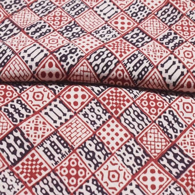 Cream Special Bagh Cotton Handblock