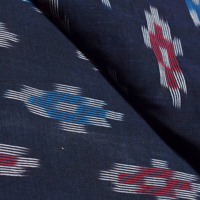 Special Pochampally Ikat Fabric - SSEthnics