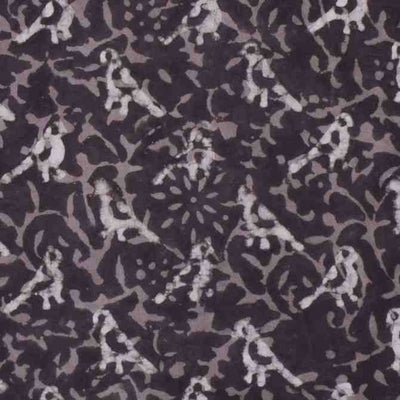 Dabu Handblock Print Fabric