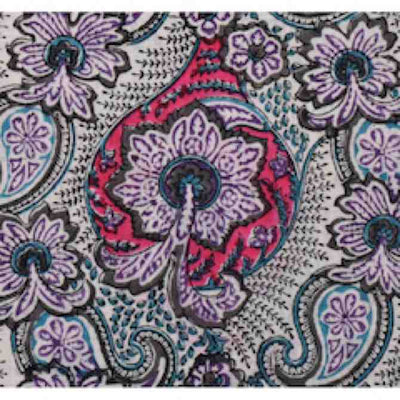 Off-White Jaipuri Handblock Print - SSEthnics