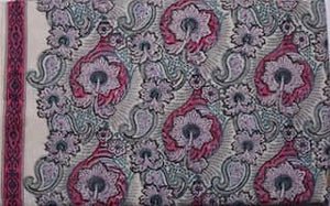 Off-White Jaipuri Handblock Print - SSEthnics