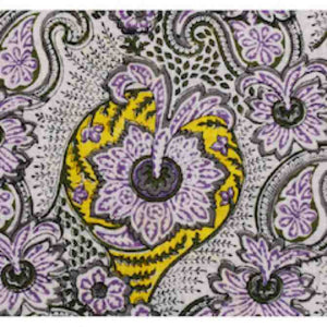 Off-White Jaipuri Handblock Print - SSEthnics