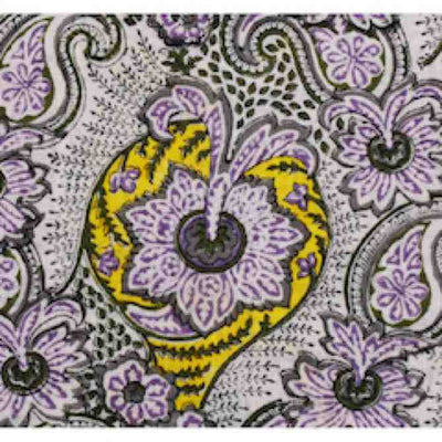 Off-White Jaipuri Handblock Print - SSEthnics