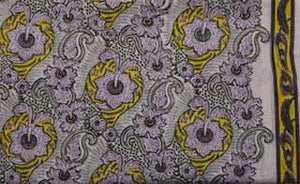 Off-White Jaipuri Handblock Print - SSEthnics