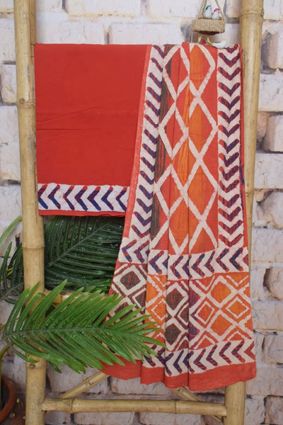 Dabu Print Suit Online - SSethnics  