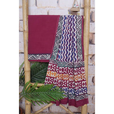 Hand Block Printed Cotton - SSethnics