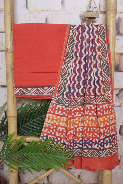 Cotton Salwar Suit - SSethnics