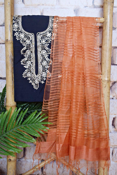 Handcrafted Gota Patti Work Dress Material SSethnics SSEthnics
