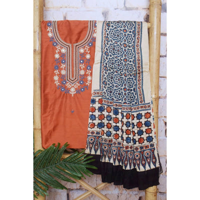 Ajrakh Customised Suit