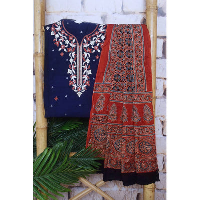 Ajrakh Customised Suit