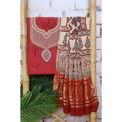 Ajrakh Customised Suit