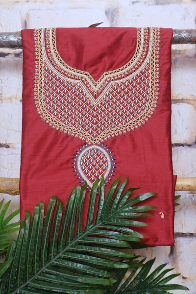 Ajrakh Customised Suit