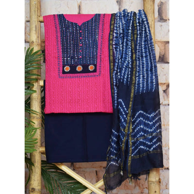 Best Shibori Suits - SSEthnics