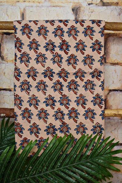 White Ajrakh Block Print Two Piece Set - SSEthnics