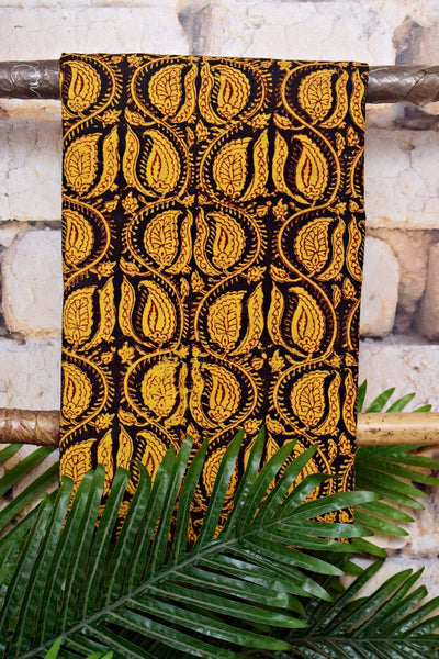 Bagh Cotton Suit with Shibori - SSEthnics