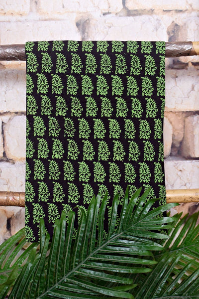 Bagh Cotton Suit with Shibori - SSEthnics