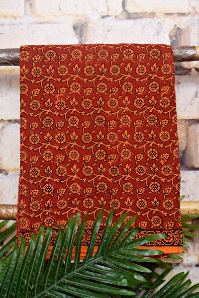 Bagh Cotton Suit with Shibori - SSEthnics