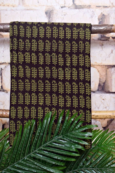 Bagh Cotton Suit with Bandhani - SSEthnics