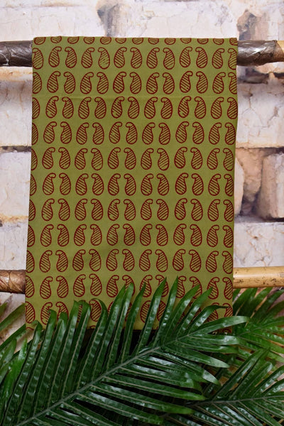 Bagh Cotton Suit with Bandhani - SSEthnics