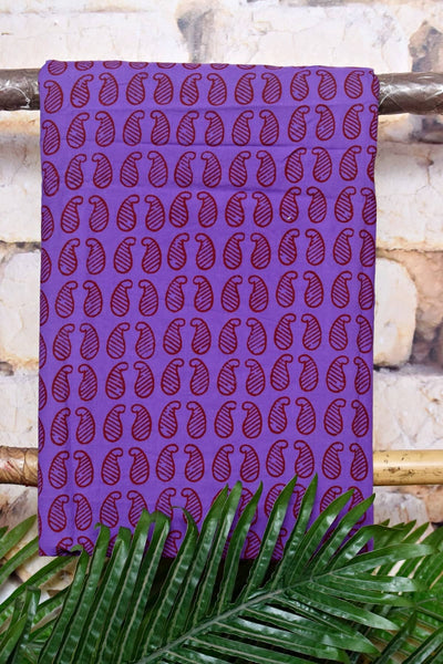 Bagh Cotton Suit with Bandhani - SSEthnics