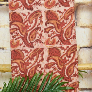 Pink Vanaspati Cotton Suit with Linen Dupatta