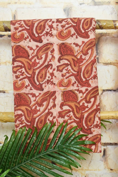 Pink Vanaspati Cotton Suit with Linen Dupatta