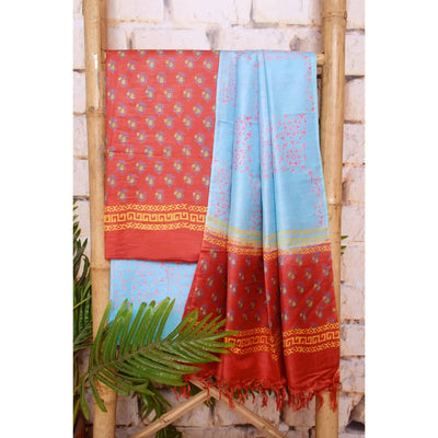 Bhagalpuri Silk Dress Suit Online SSethnics SSEthnics