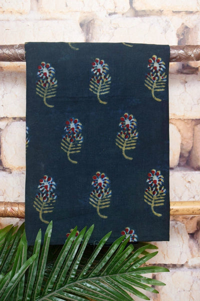 Nandana Cotton Suit with Hand Embroidery