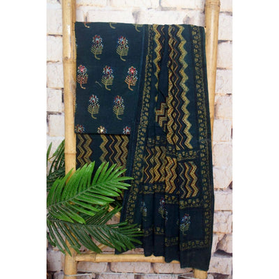 Nandana Cotton Suit with Hand Embroidery