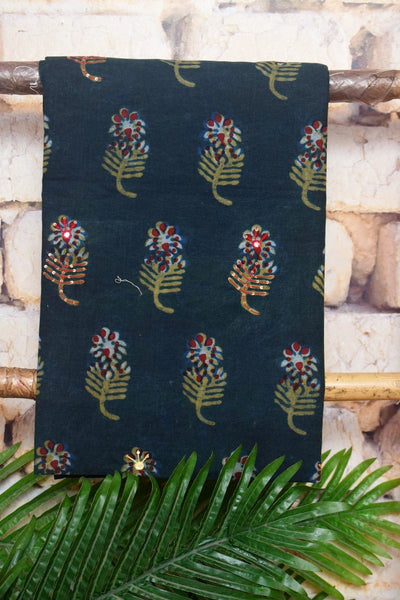 Nandana Cotton Suit with Hand Embroidery