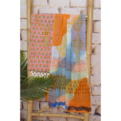 handcrafted cotton suits