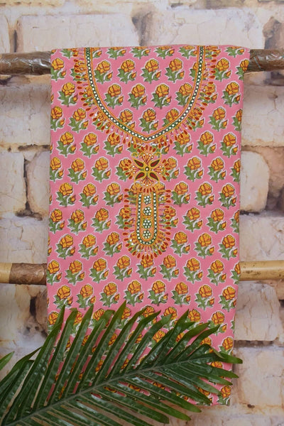 handcrafted cotton suits