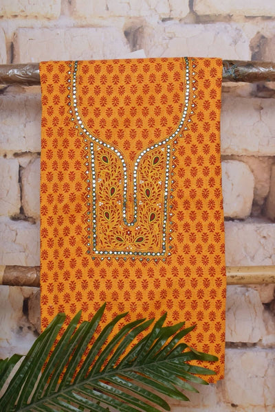 handcrafted cotton suits