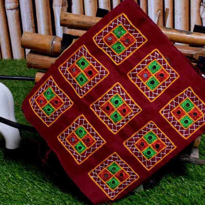 Kutch Hand Embroidered Patch (Per Piece) - SSEthnics
