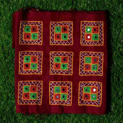 Kutch Hand Embroidered Patch (Per Piece) - SSEthnics