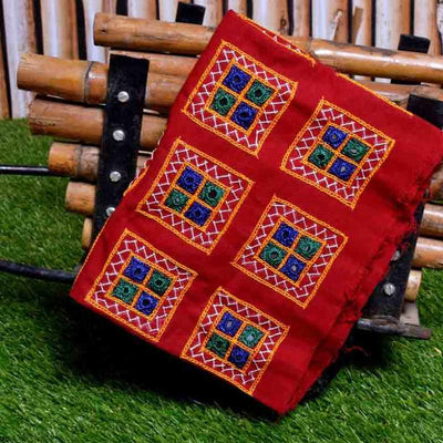 Kutch Hand Embroidered Patch (Per Piece) - SSEthnics