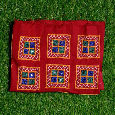 Kutch Hand Embroidered Patch (Per Piece) - SSEthnics