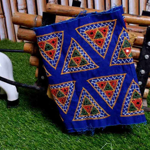 Kutch Hand Embroidered Patch (Per Piece)