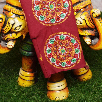 Kutch Hand Embroidered Patch (Per Piece)