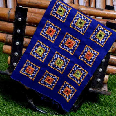 Kutch Hand Embroidered Patch (Per Piece) - SSEthnics