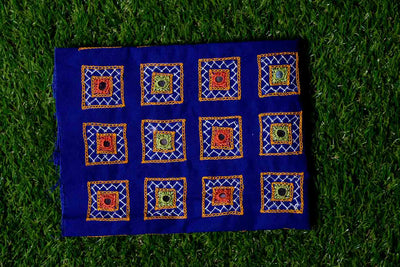 Kutch Hand Embroidered Patch (Per Piece) - SSEthnics