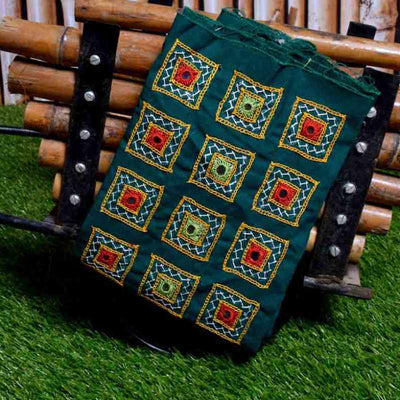 Kutch Hand Embroidered Patch (Per Piece) - SSEthnics