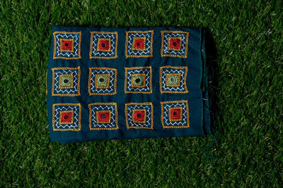 Kutch Hand Embroidered Patch (Per Piece) - SSEthnics