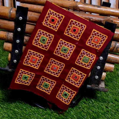 Kutch Hand Embroidered Patch (Per Piece) - SSEthnics