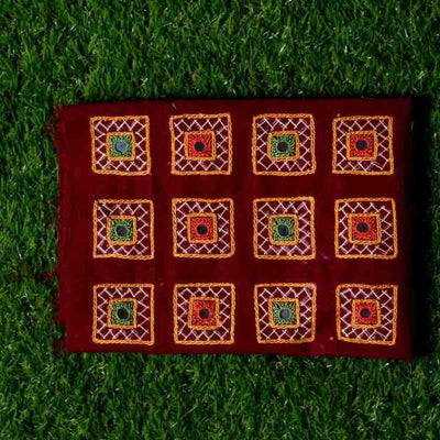 Kutch Hand Embroidered Patch (Per Piece) - SSEthnics