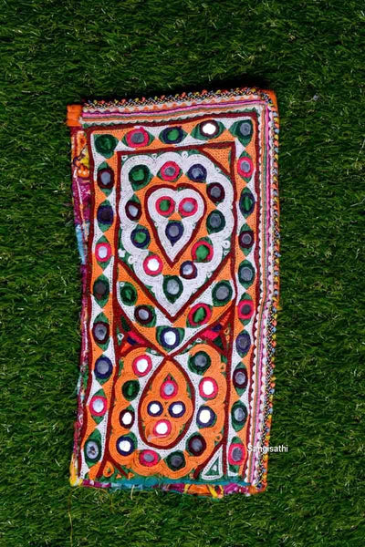 Kutch Oldwork Hand Embroidered Patch - SSEthnics