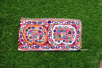 Kutch Oldwork Hand Embroidered Patch - SSEthnics