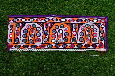 Kutch Oldwork Hand Embroidered Patch - SSEthnics