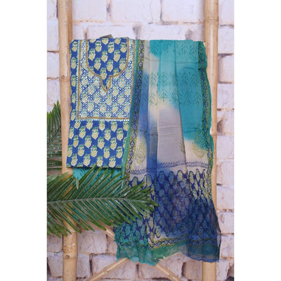 handcrafted cotton suits