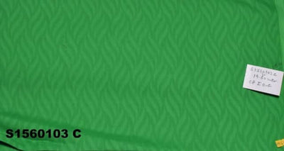 Green Jacquard Handloom